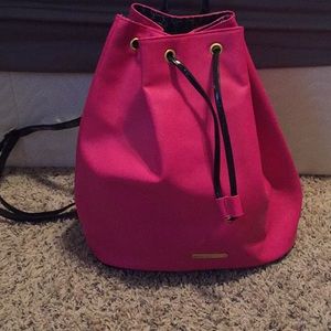 Hot pink bag
